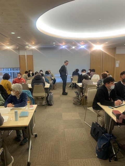 ごじょ互助トーク会の様子