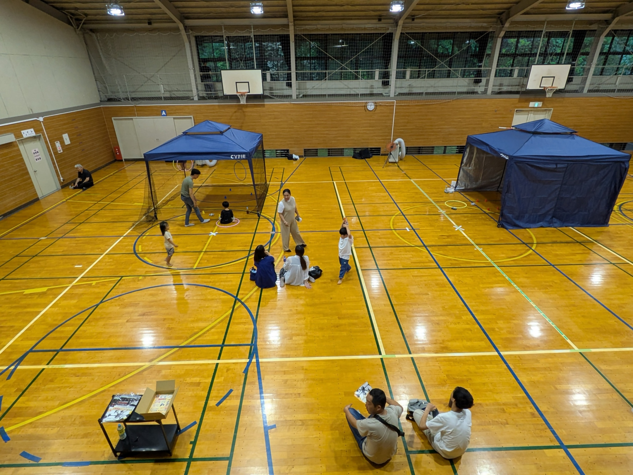 ドローン操縦体験会の写真