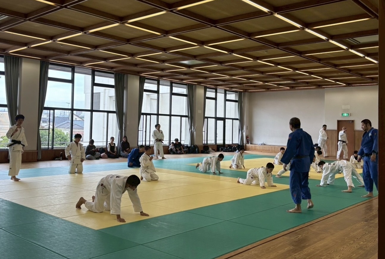 柔道体験の写真