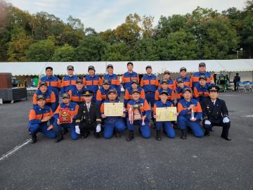 大会後集合写真