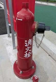 地上式消火栓の画像
