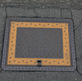 地下式消火栓の画像