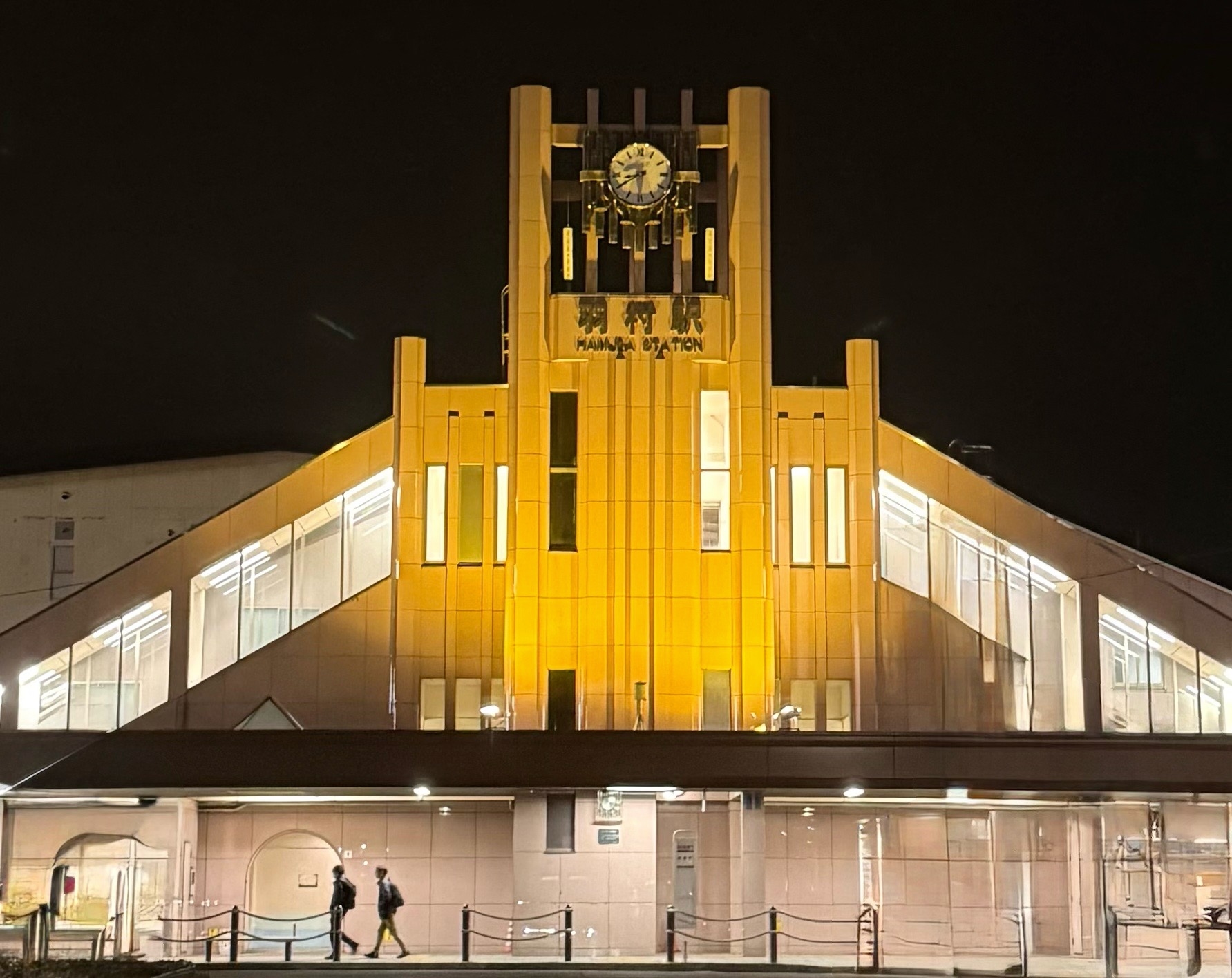 イエローライトアップ