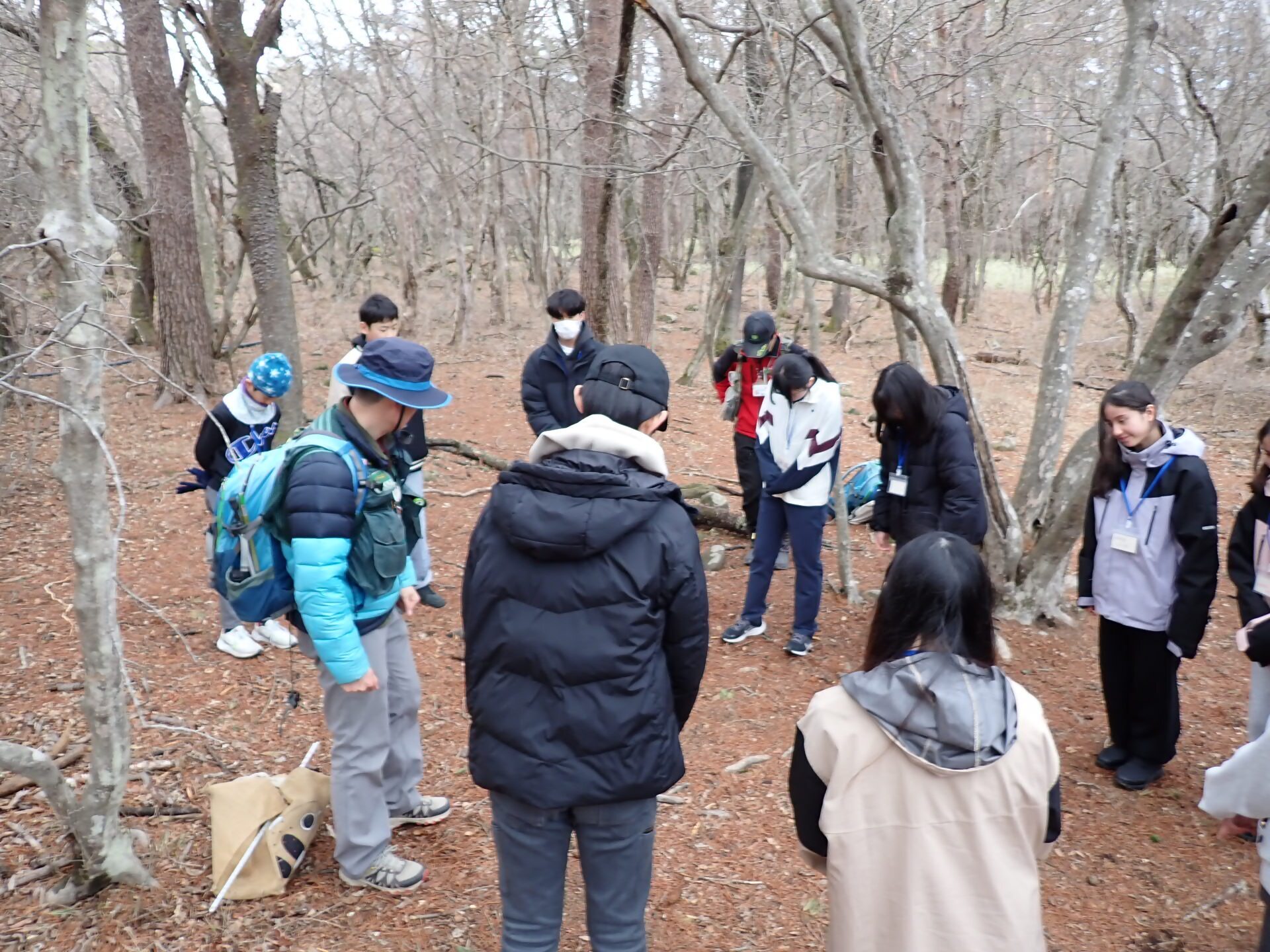 前回の活動の様子