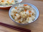 炊き込みご飯の写真