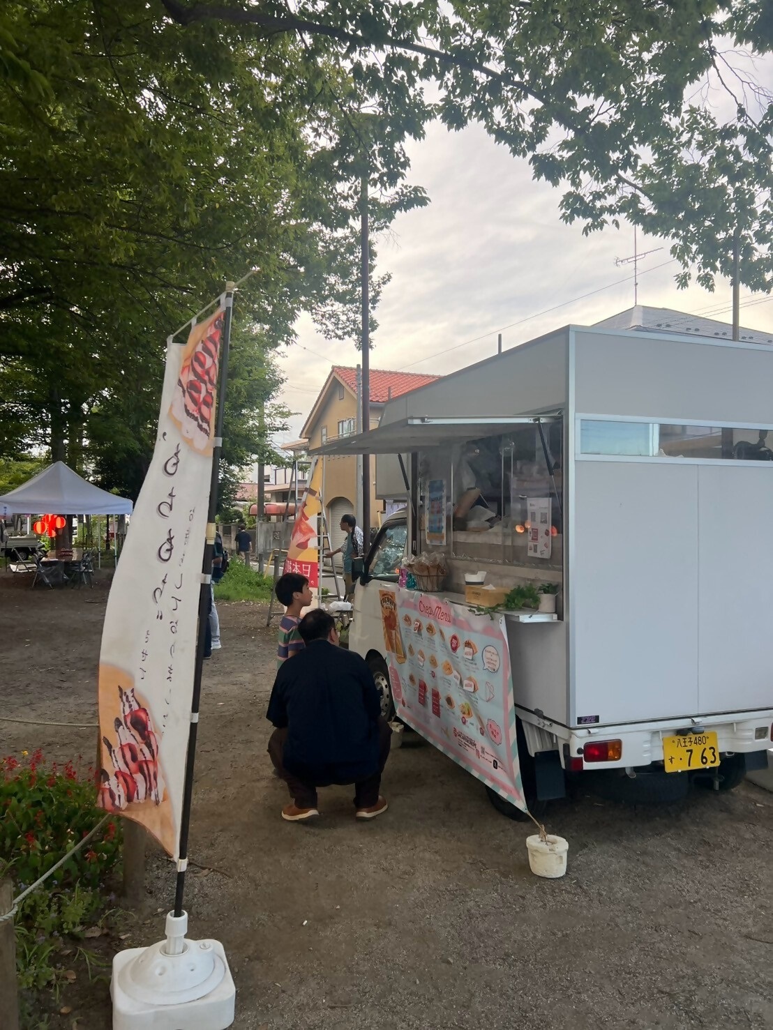 キッチンカーもあります