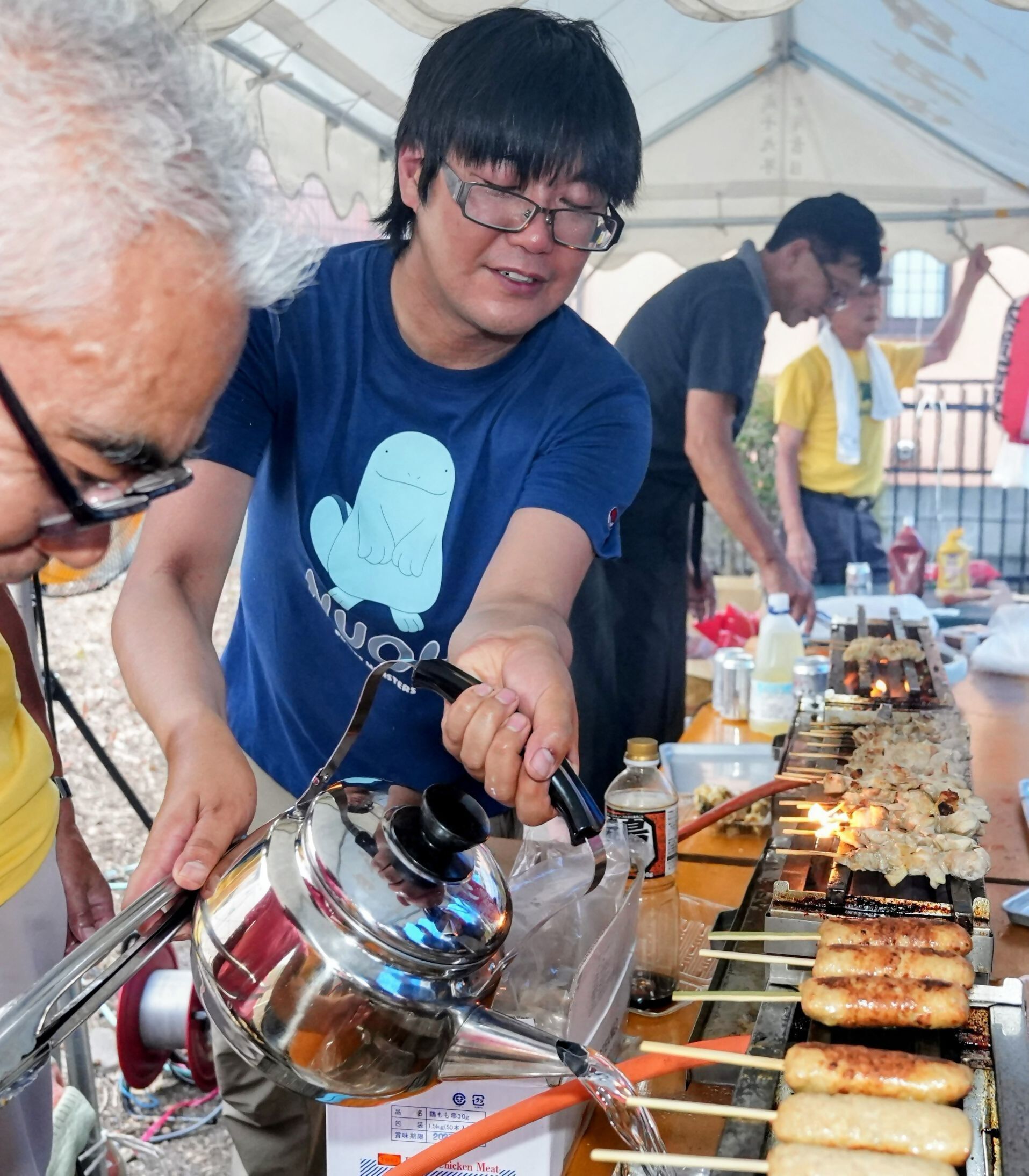 焼き鳥もおいしいよ