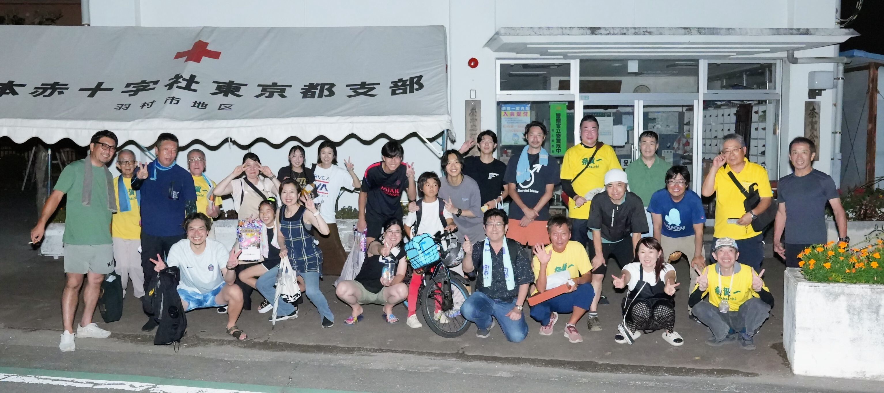 納涼祭の様子