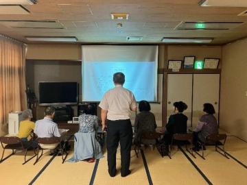 パソコン教室の様子（7月その1）