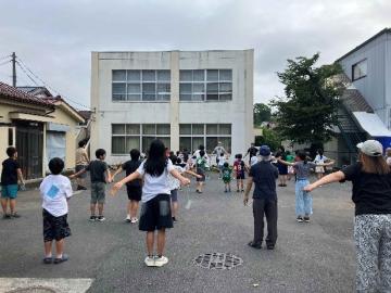 体操の様子