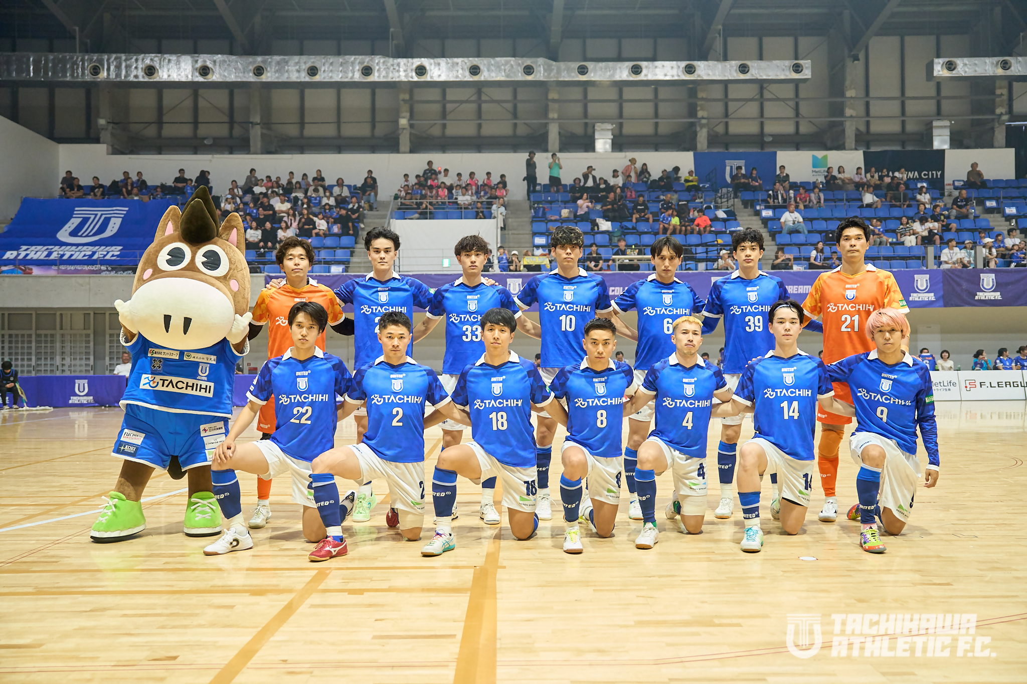Fリーグ・立川アスレティックFCの写真