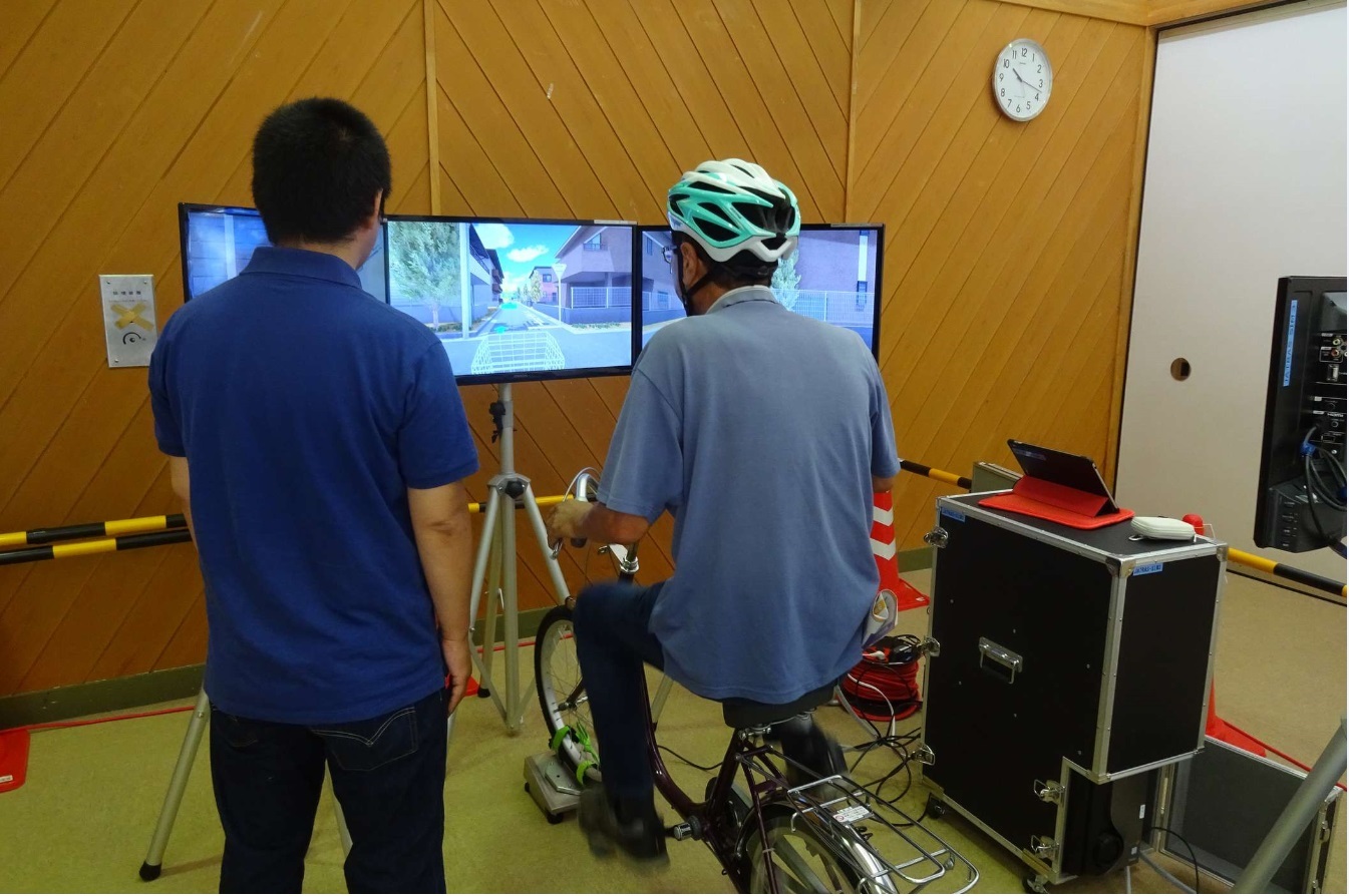 自転車シミュレーター