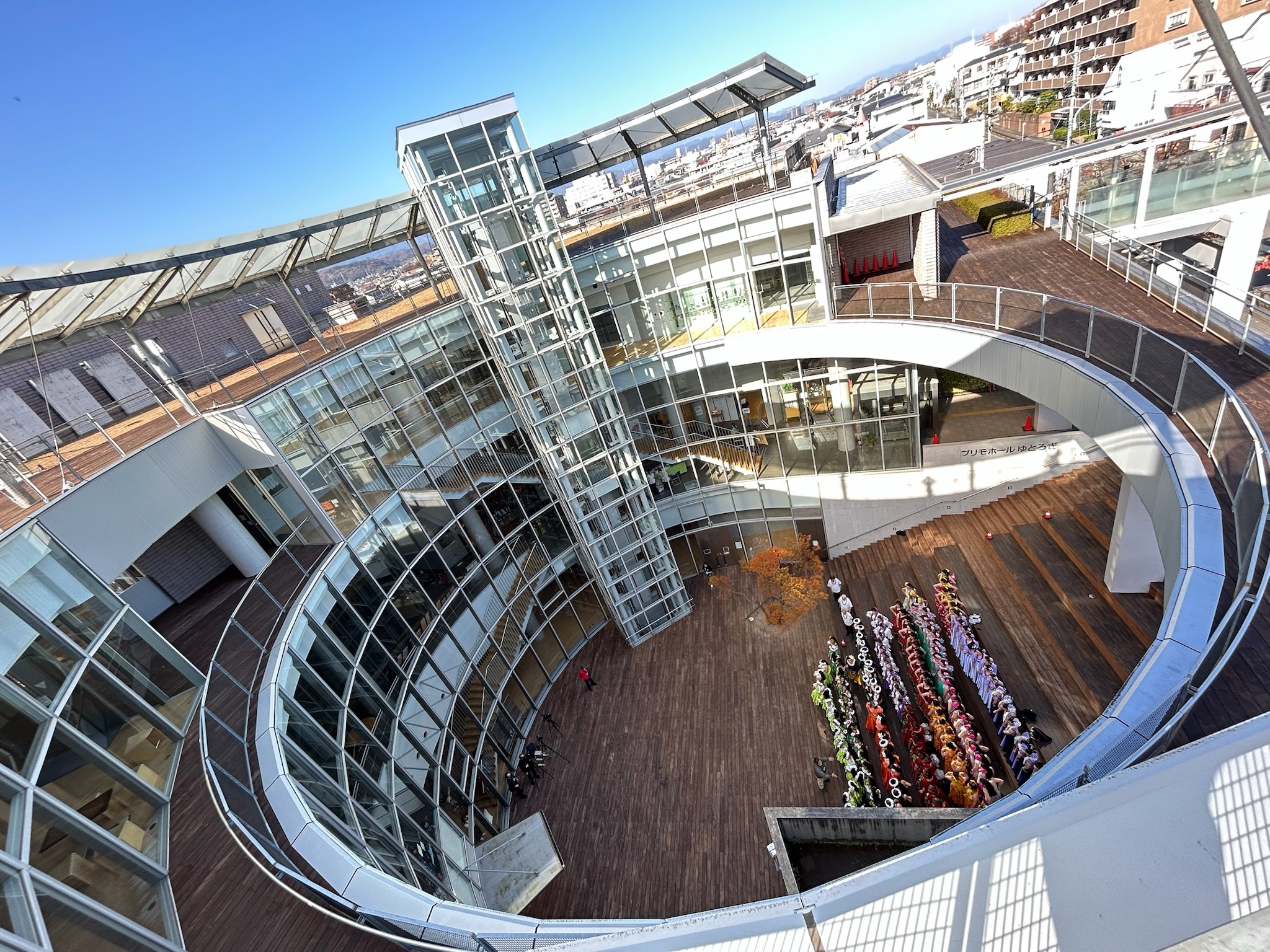 生涯学習センターゆとろぎ外観