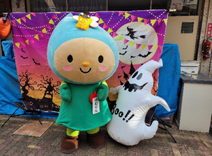 マミーハロウィンフェスタでのはむりん1