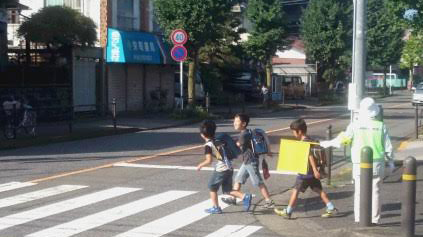 地域での見守りのイメージ画像