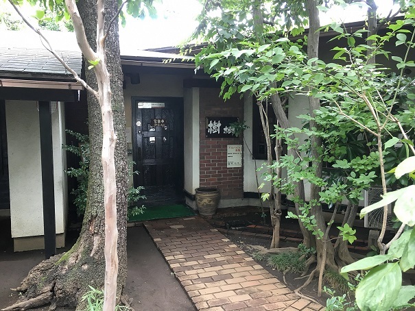 Cafe 樹樹の店頭