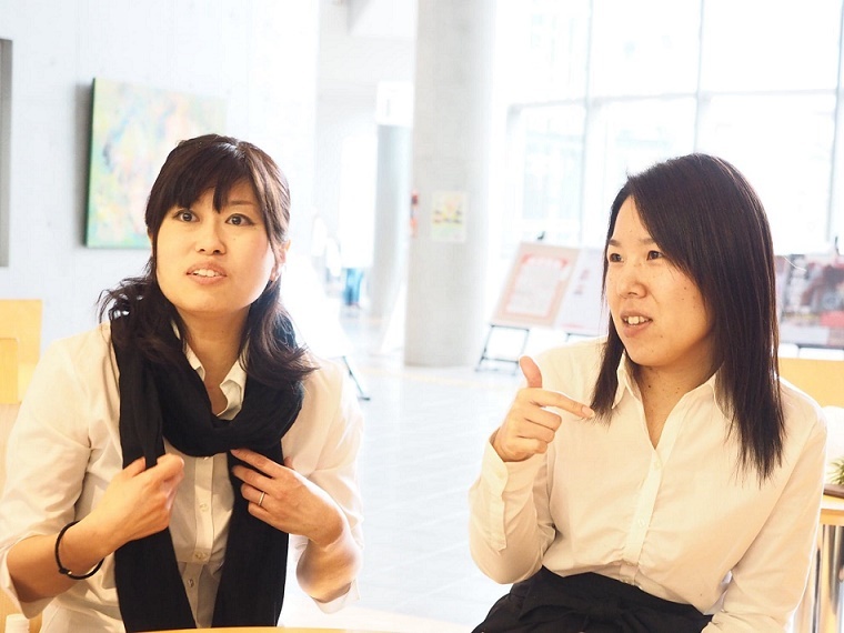 バトラー歩さん、山崎優さん