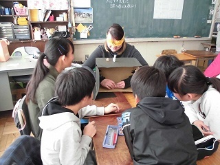 子どもとALT