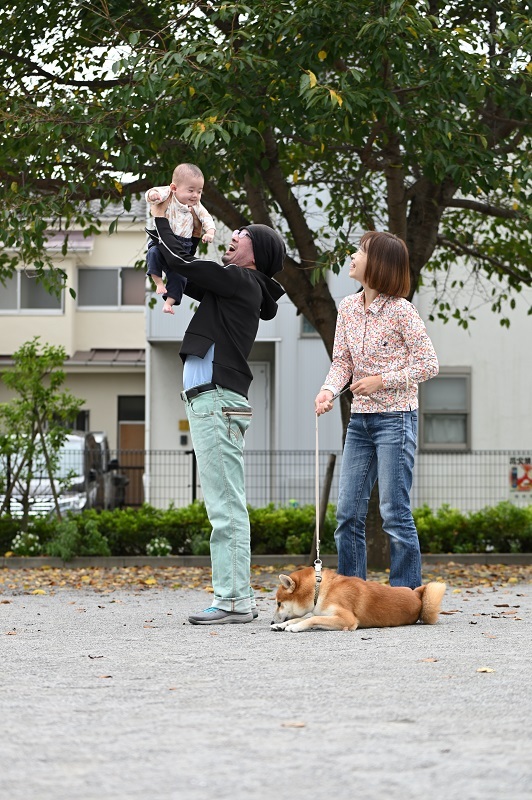 飯塚さんファミリー