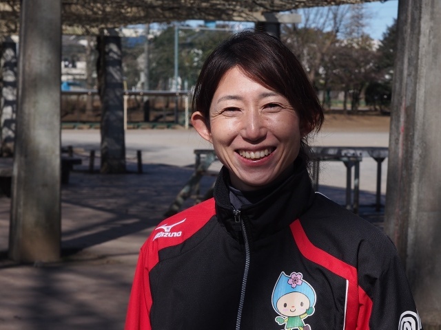 羽村のママさんランナー