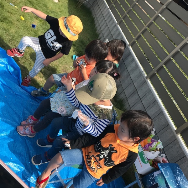 pino.y_yさんの投稿です。 保育園の運動会の打ち上げ 「お疲れ会」2017.10.01