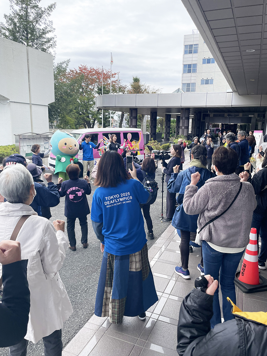 デフリンピック全国キャラバン3