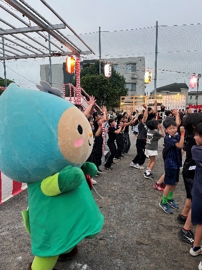 神明台町内会 納涼 夕涼み大会2