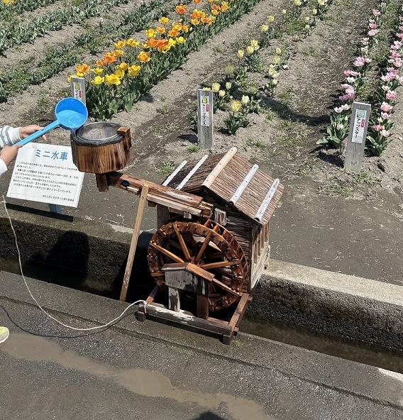 ミニ水車
