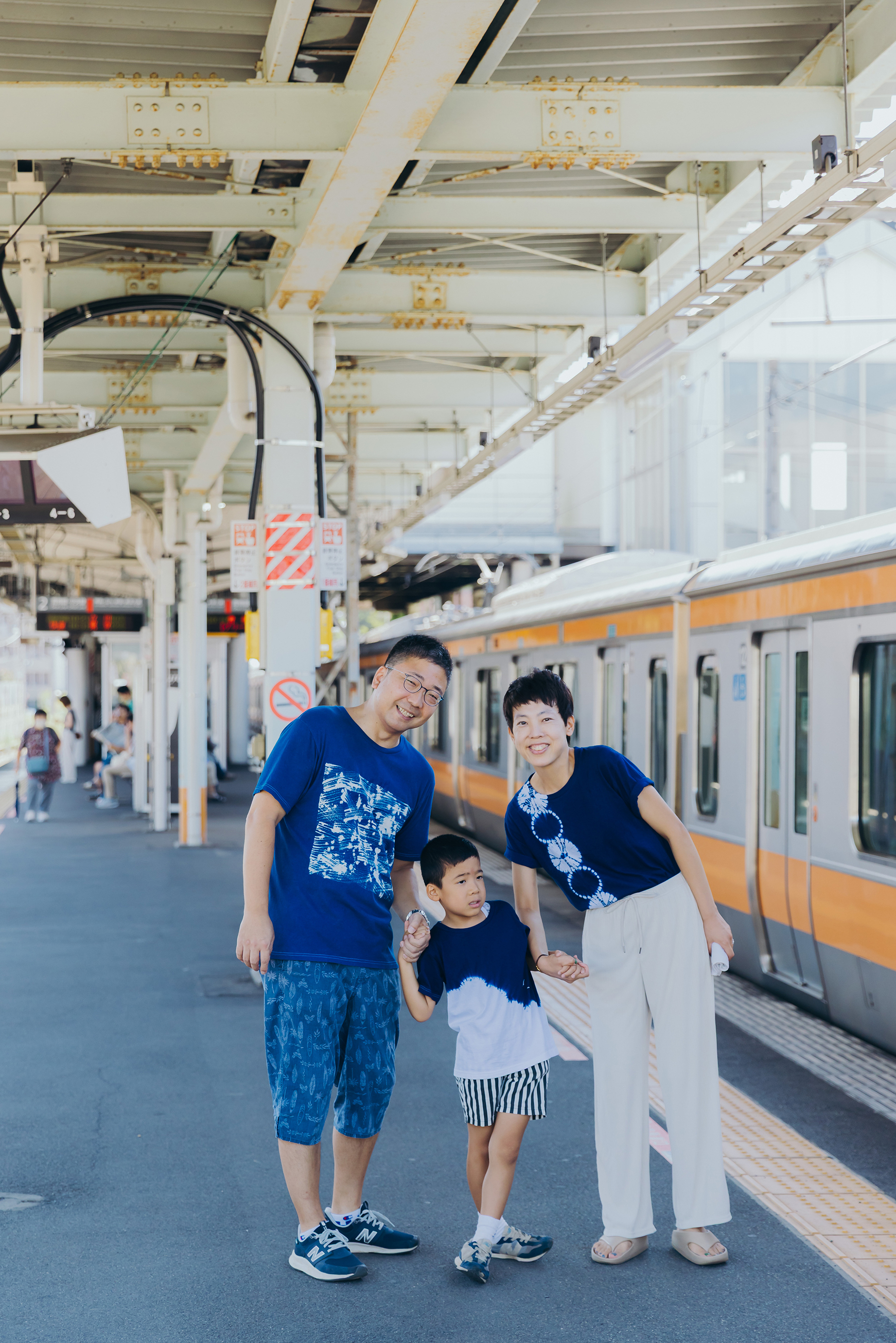 井田さんファミリー