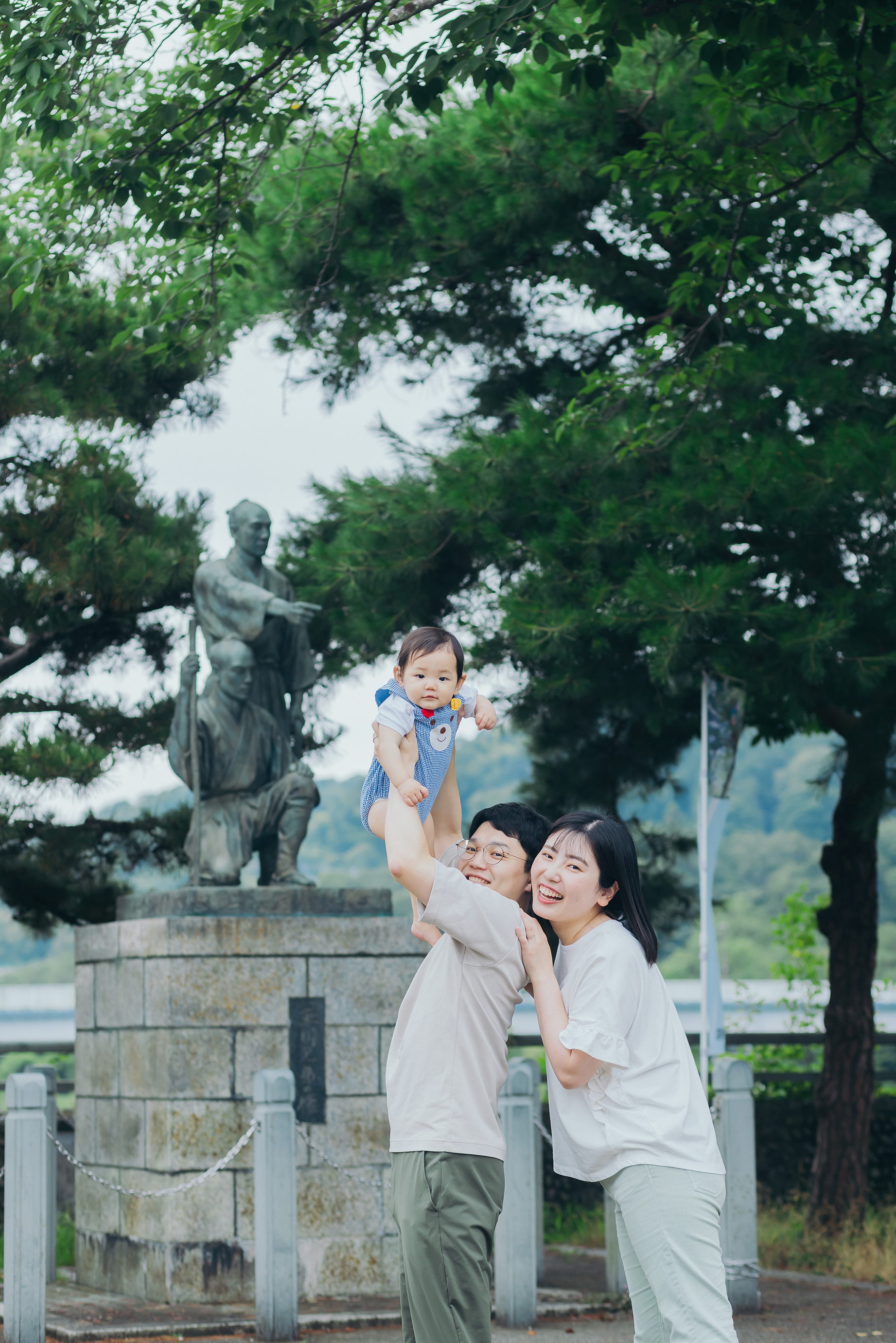 岡田さんファミリー