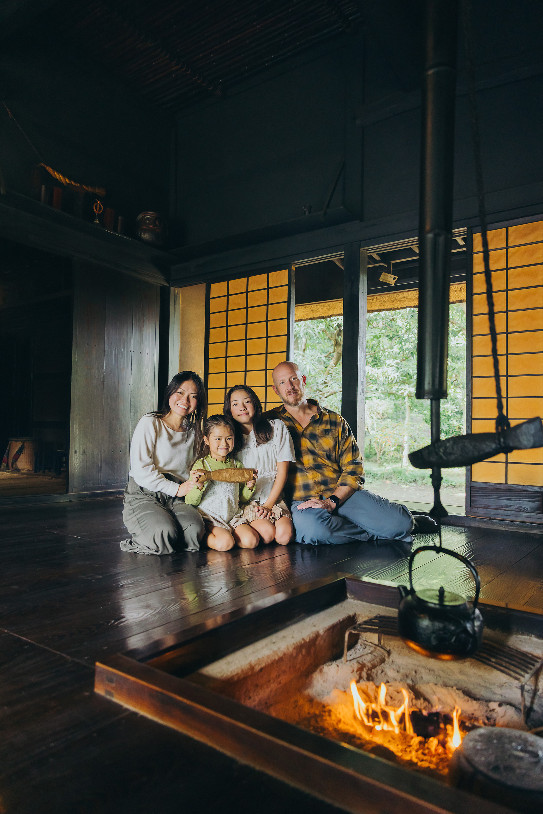 ヘンドリックスさんファミリー