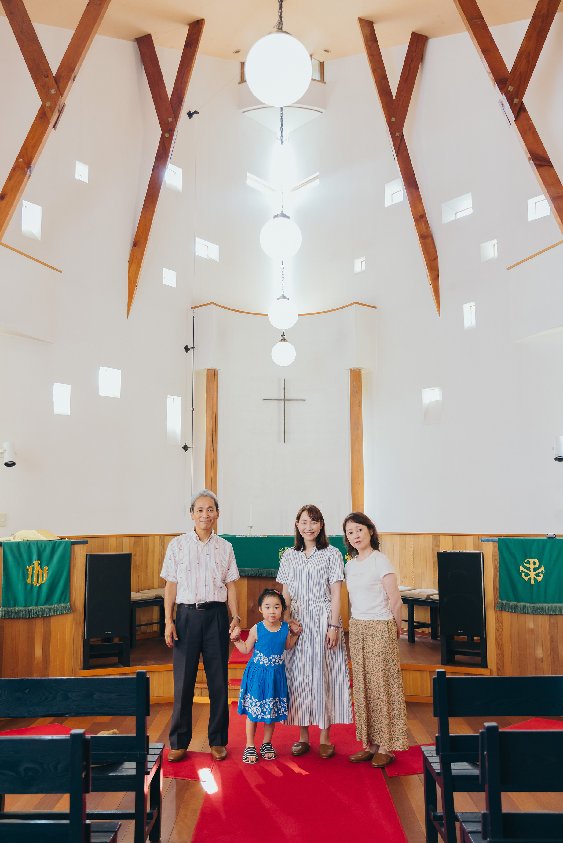 田畑さんファミリー