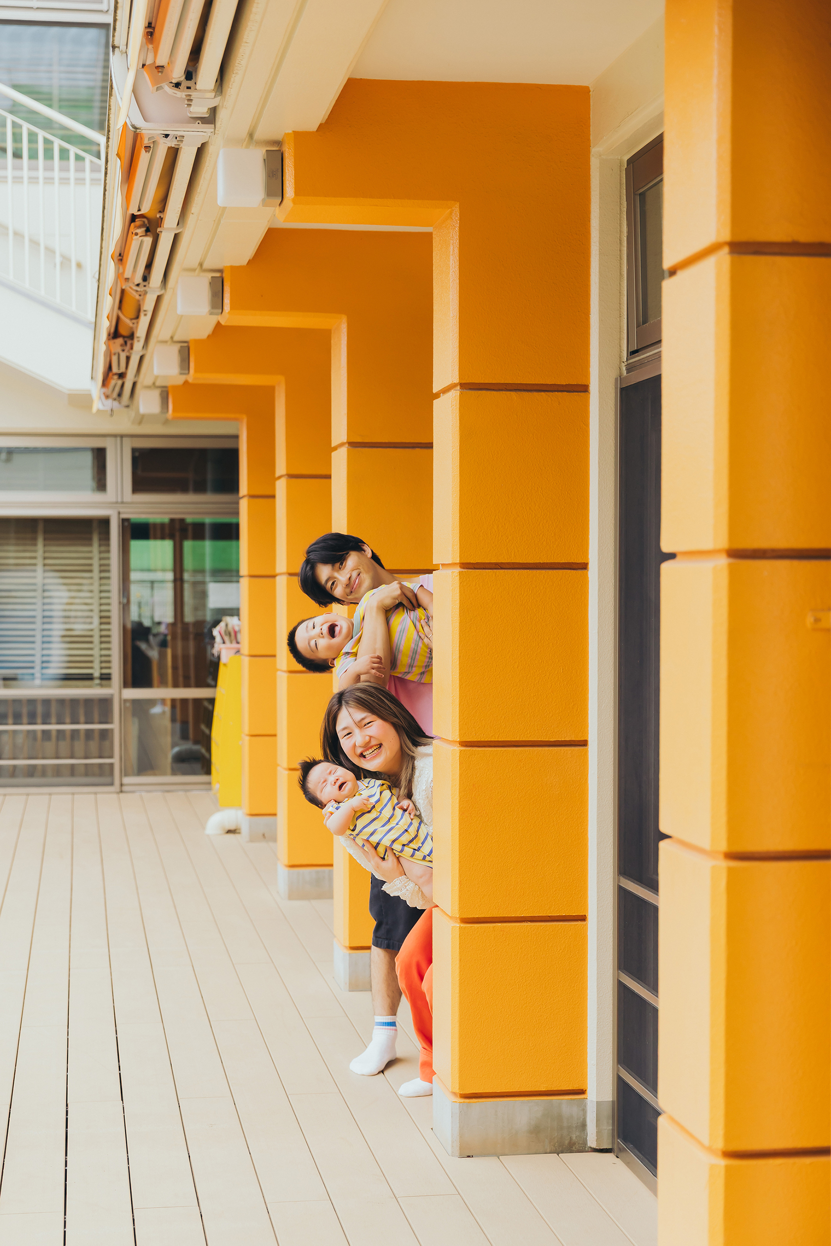 河津さんファミリー