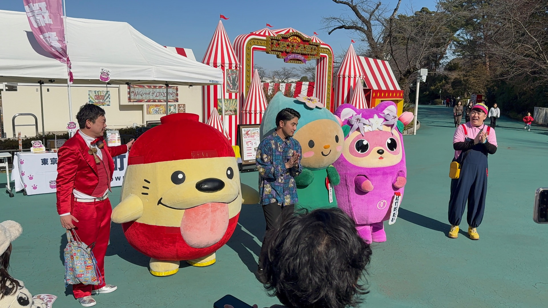 ゆるキャラ集合