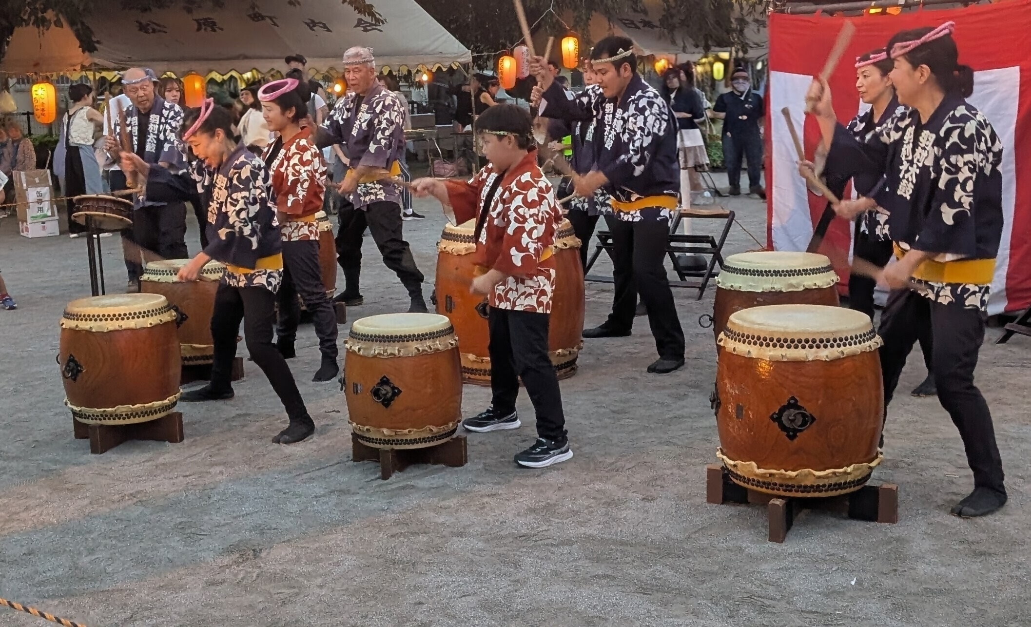 羽村太鼓普及会写真